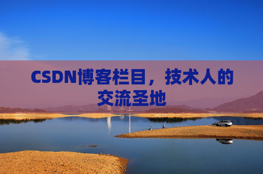 CSDN博客栏目，技术人的交流圣地